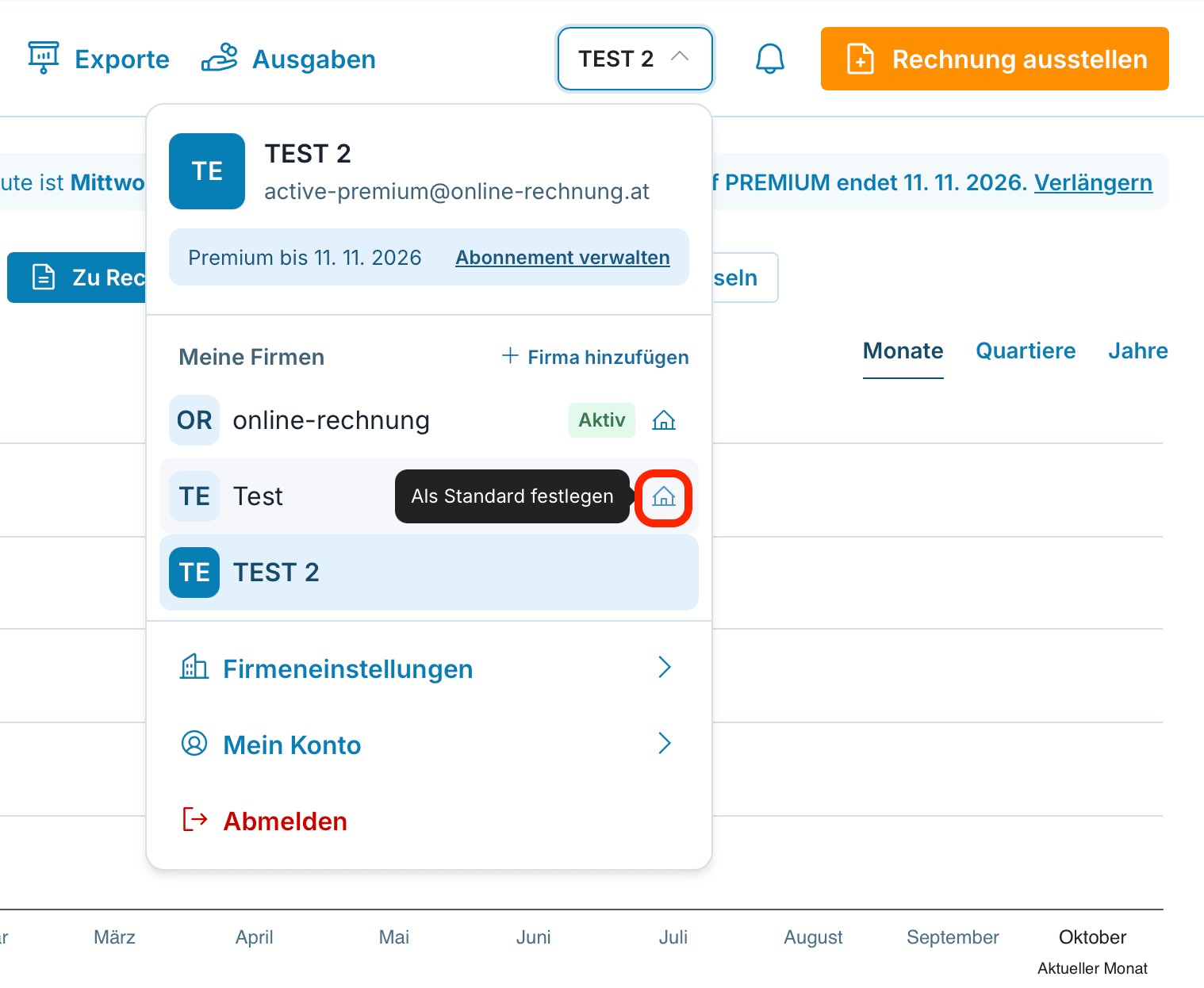 Als Standard festlegen preview