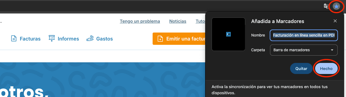 Añadir a favoritos