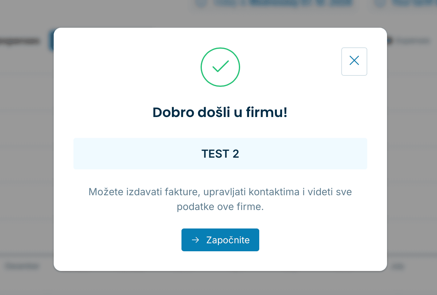 Dobro došli u firmu preview