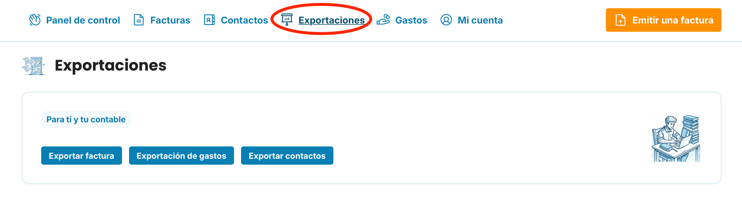 Exportaciones preview