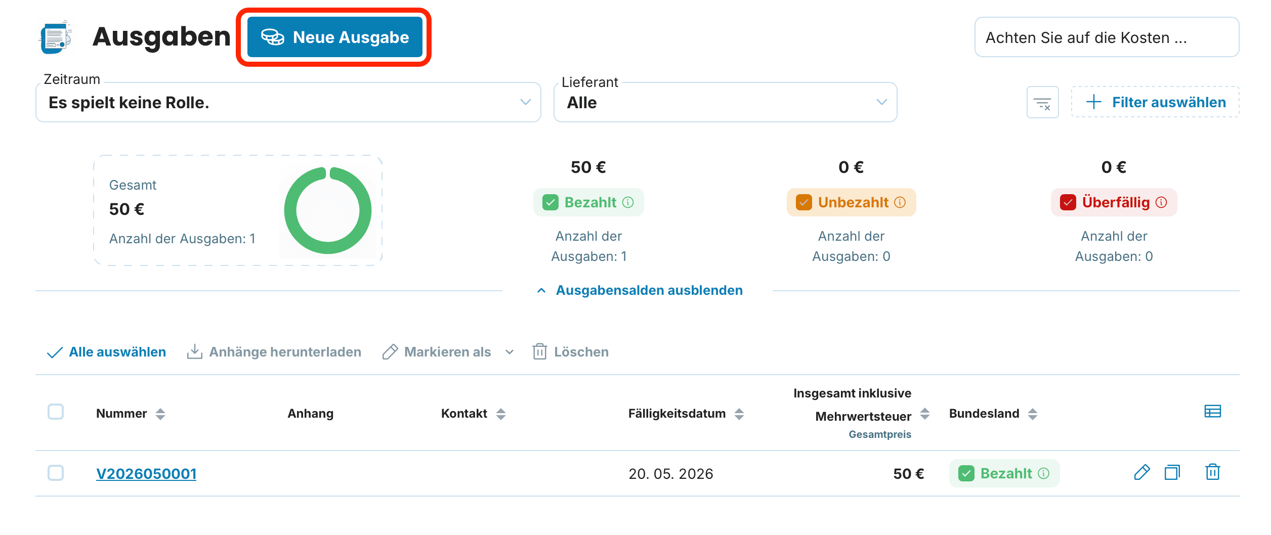 Neue Ausgabe preview