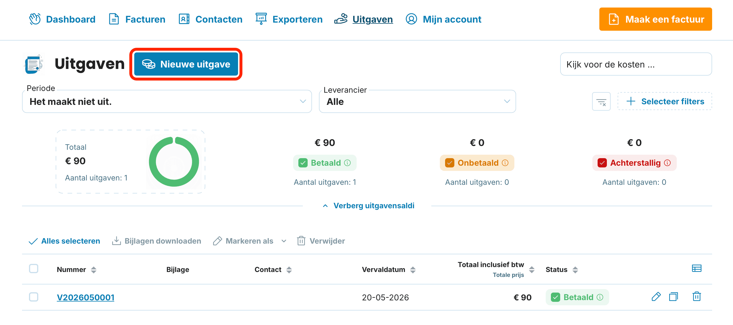 Nieuwe uitgave preview
