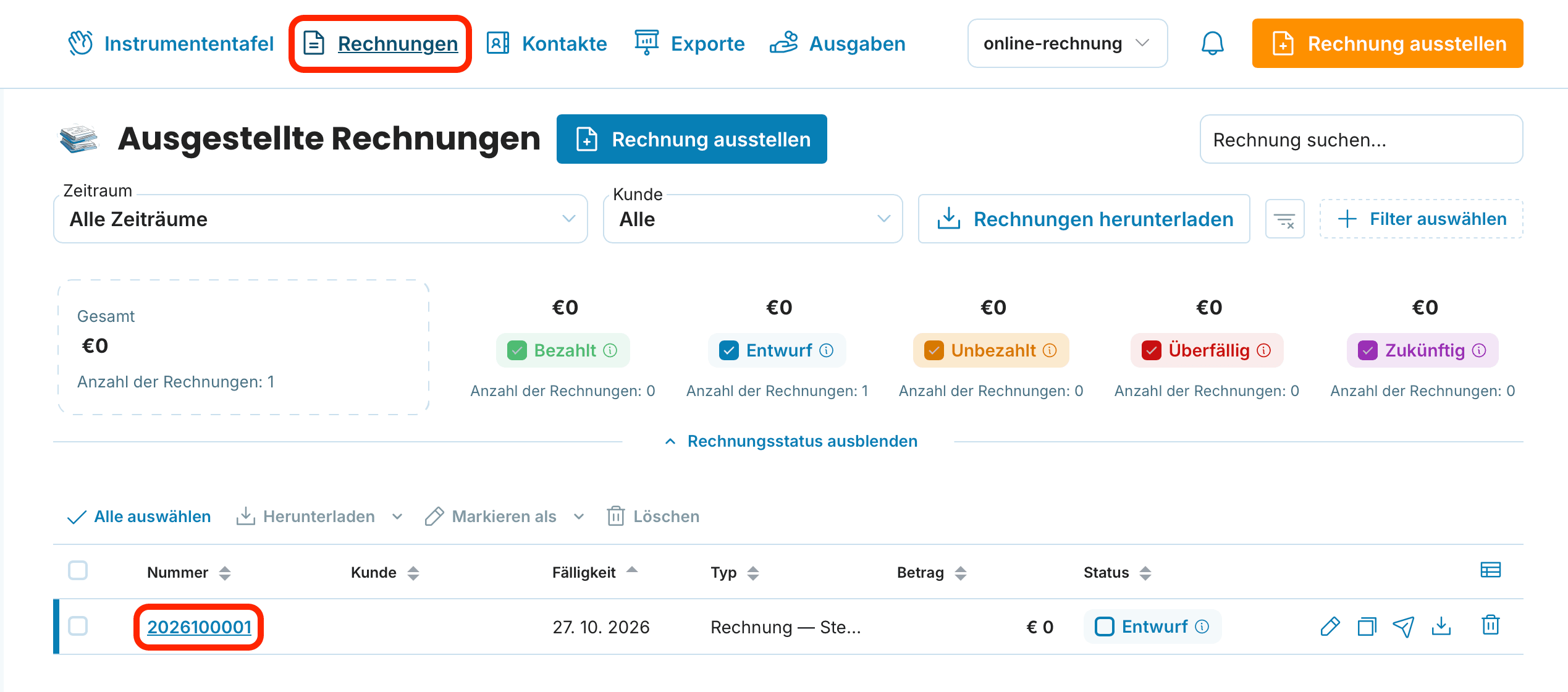 Nummer preview