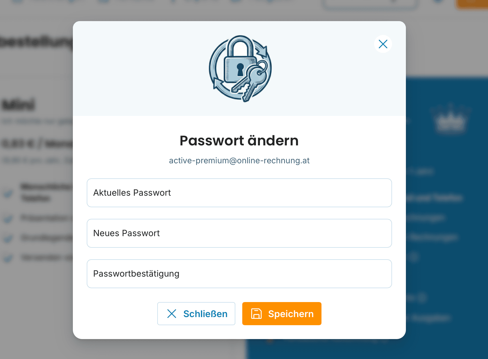 Passwort ändern