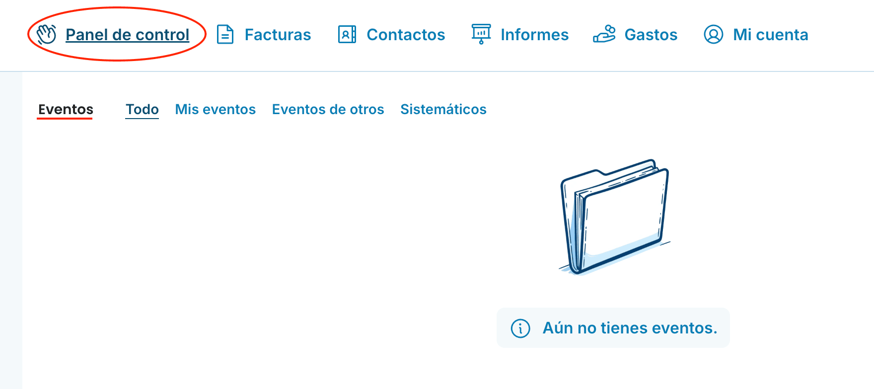 Registro de Eventos
