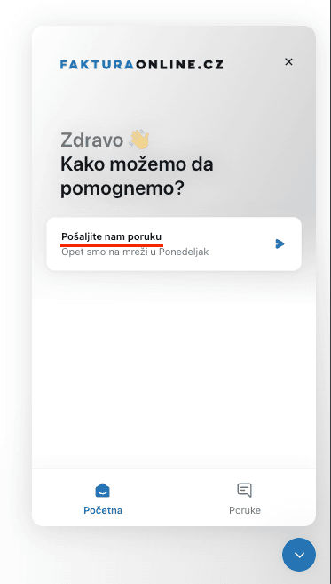 Online čat