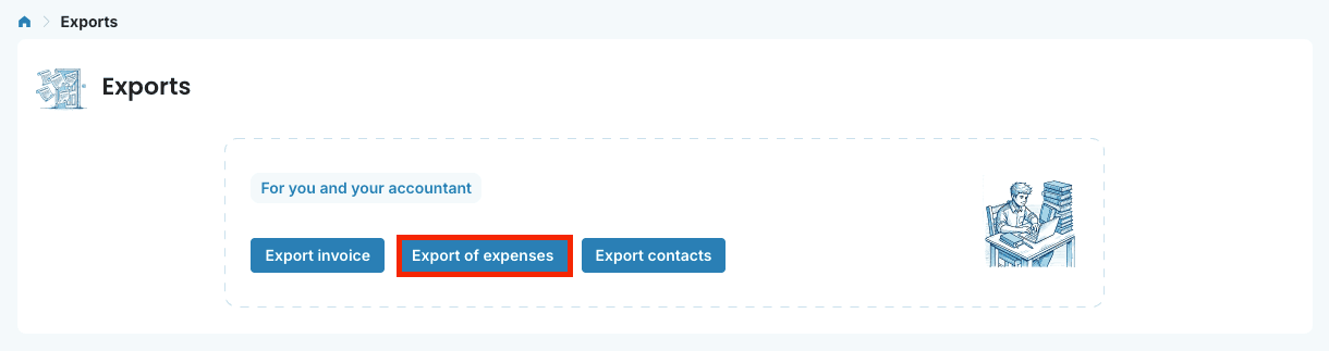 Exporting Expenses