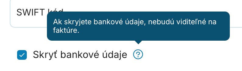 Správa bankových účtov - SK - 4