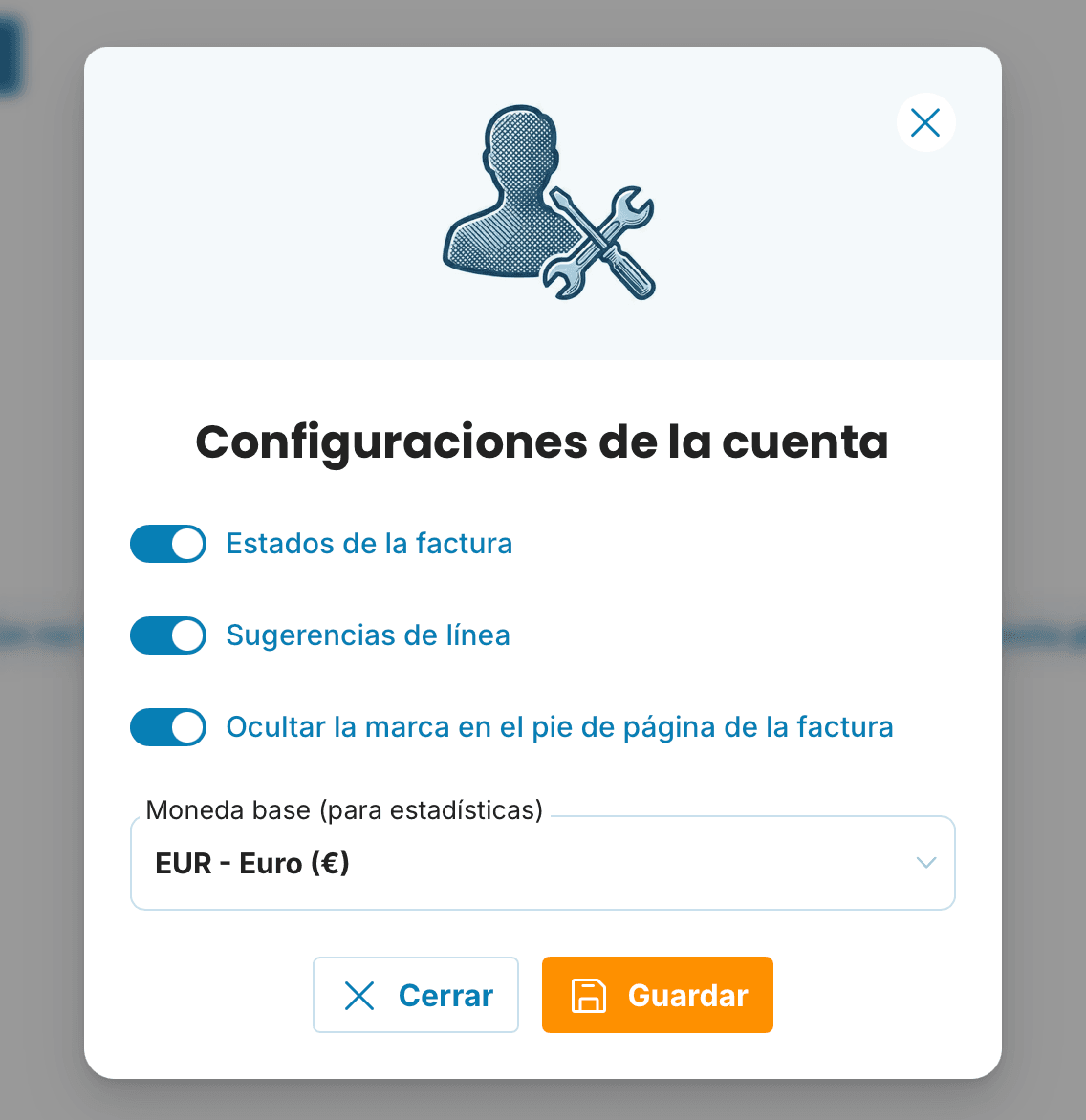Sugerencias de línea preview