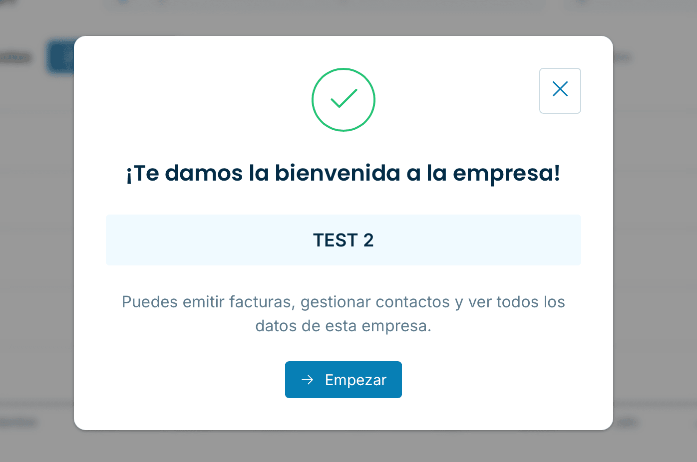¡Te damos la bienvenida a la empresa! preview