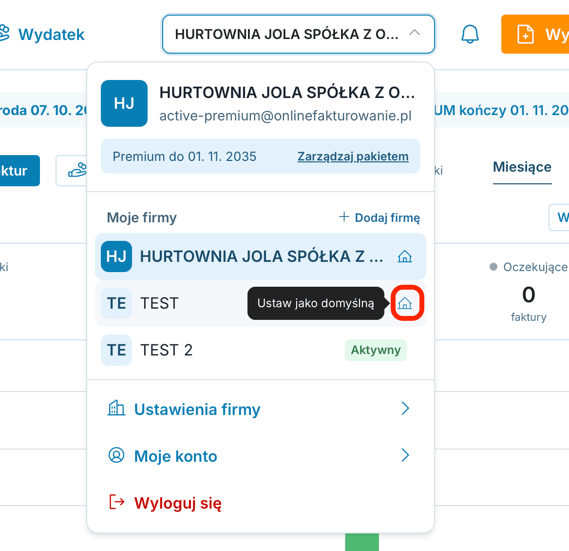 Ustaw jako domyślną preview