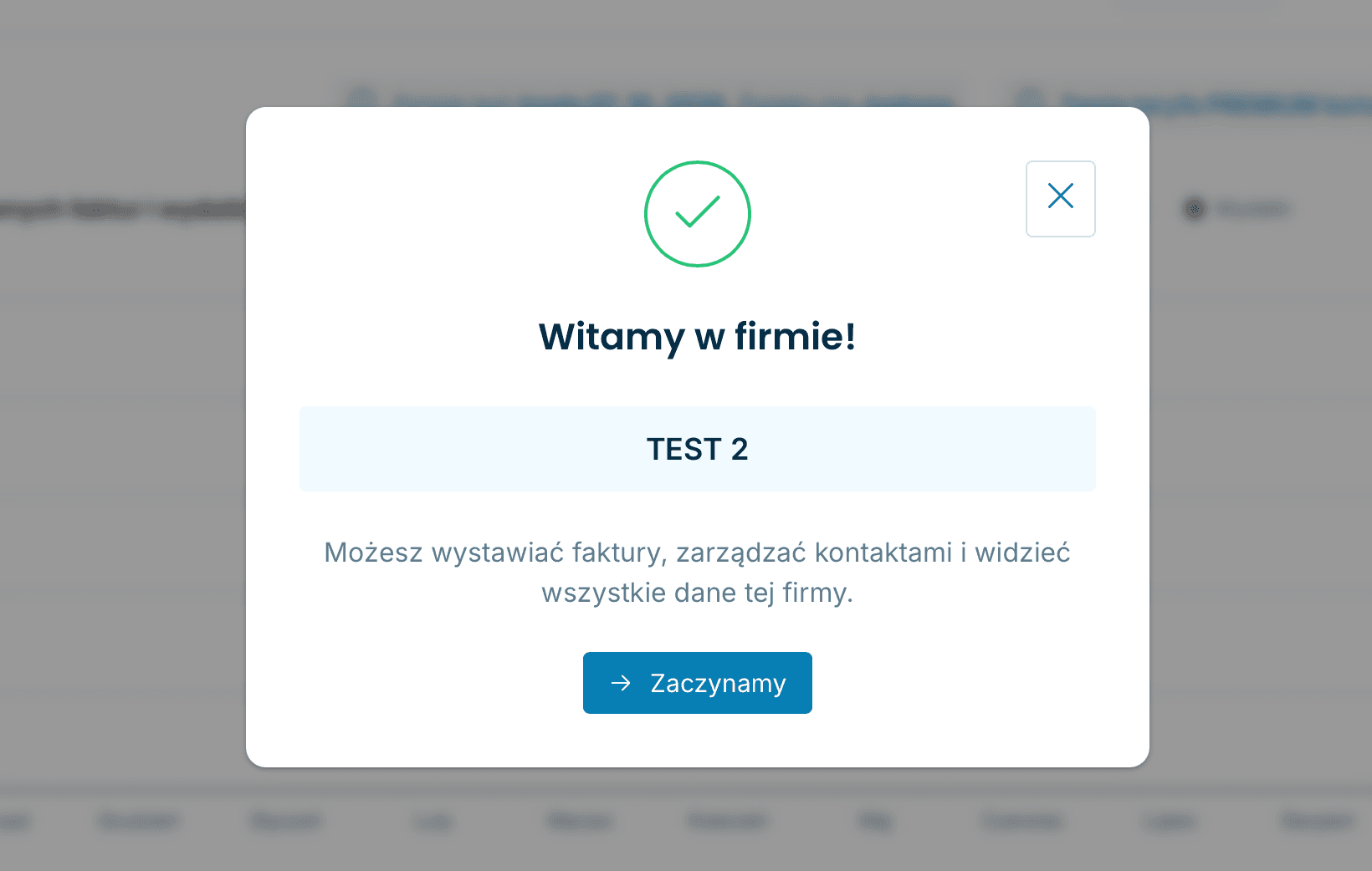 Witamy w firmie preview