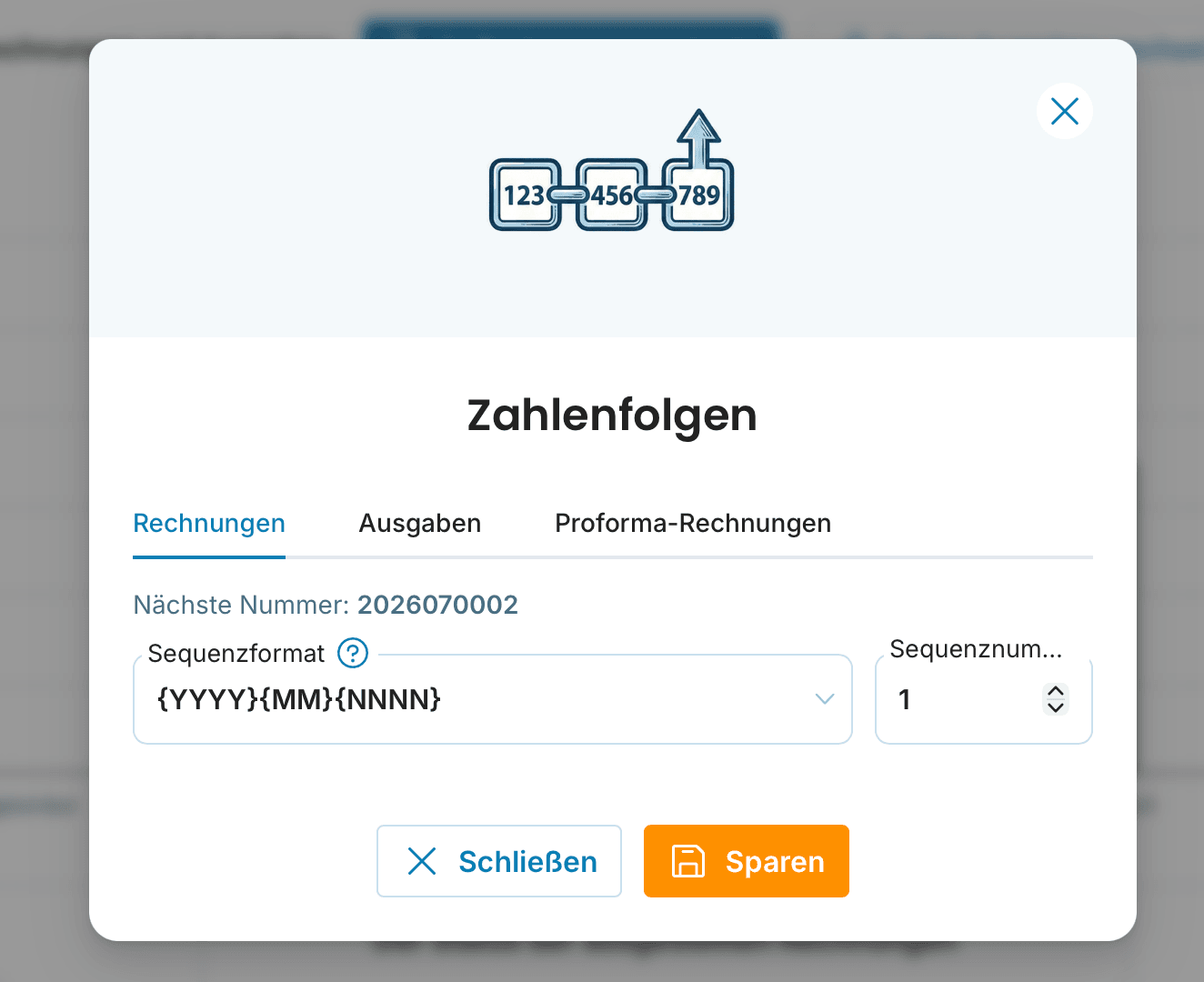 Zahlenfolgen preview