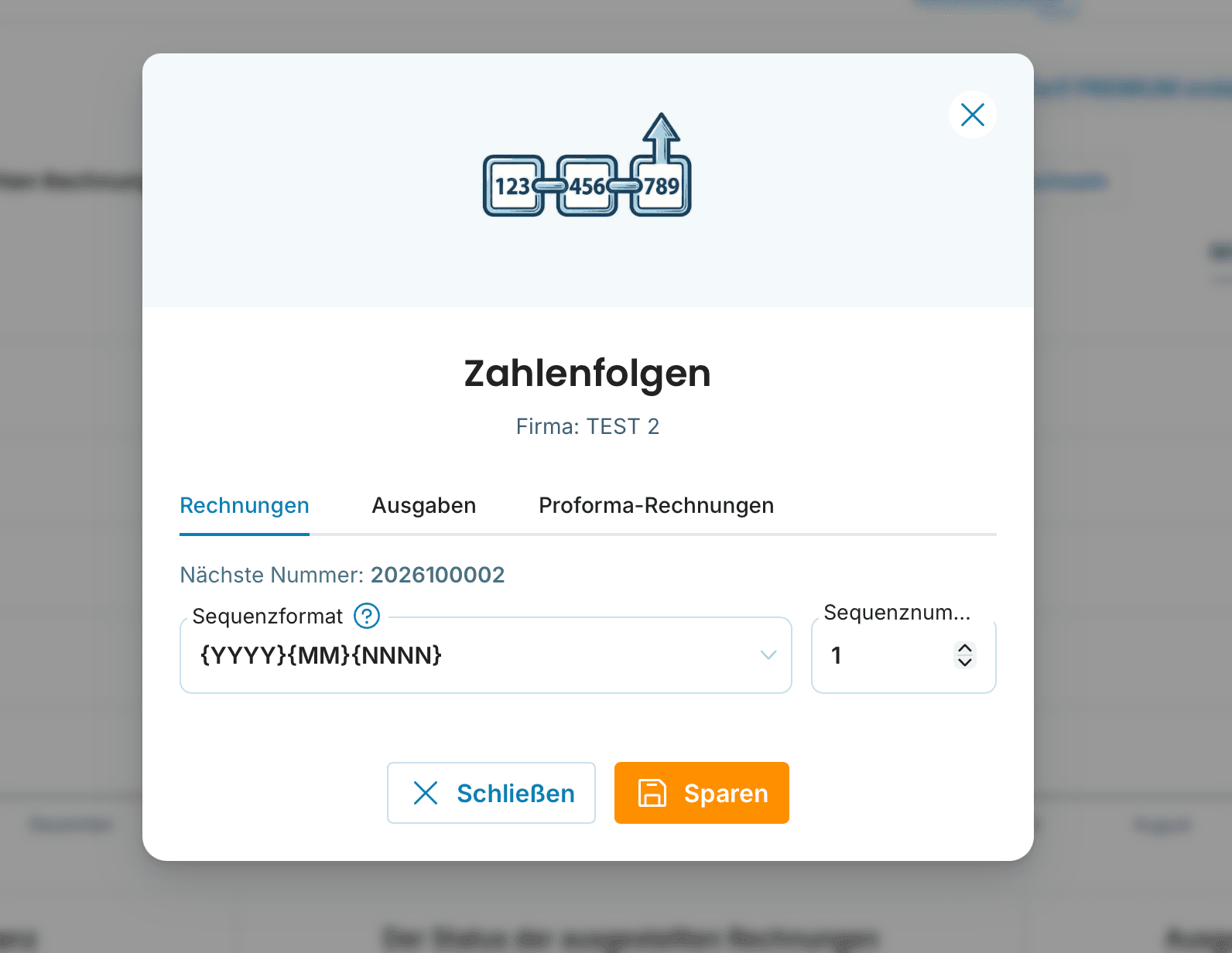 Zahlenfolgen preview
