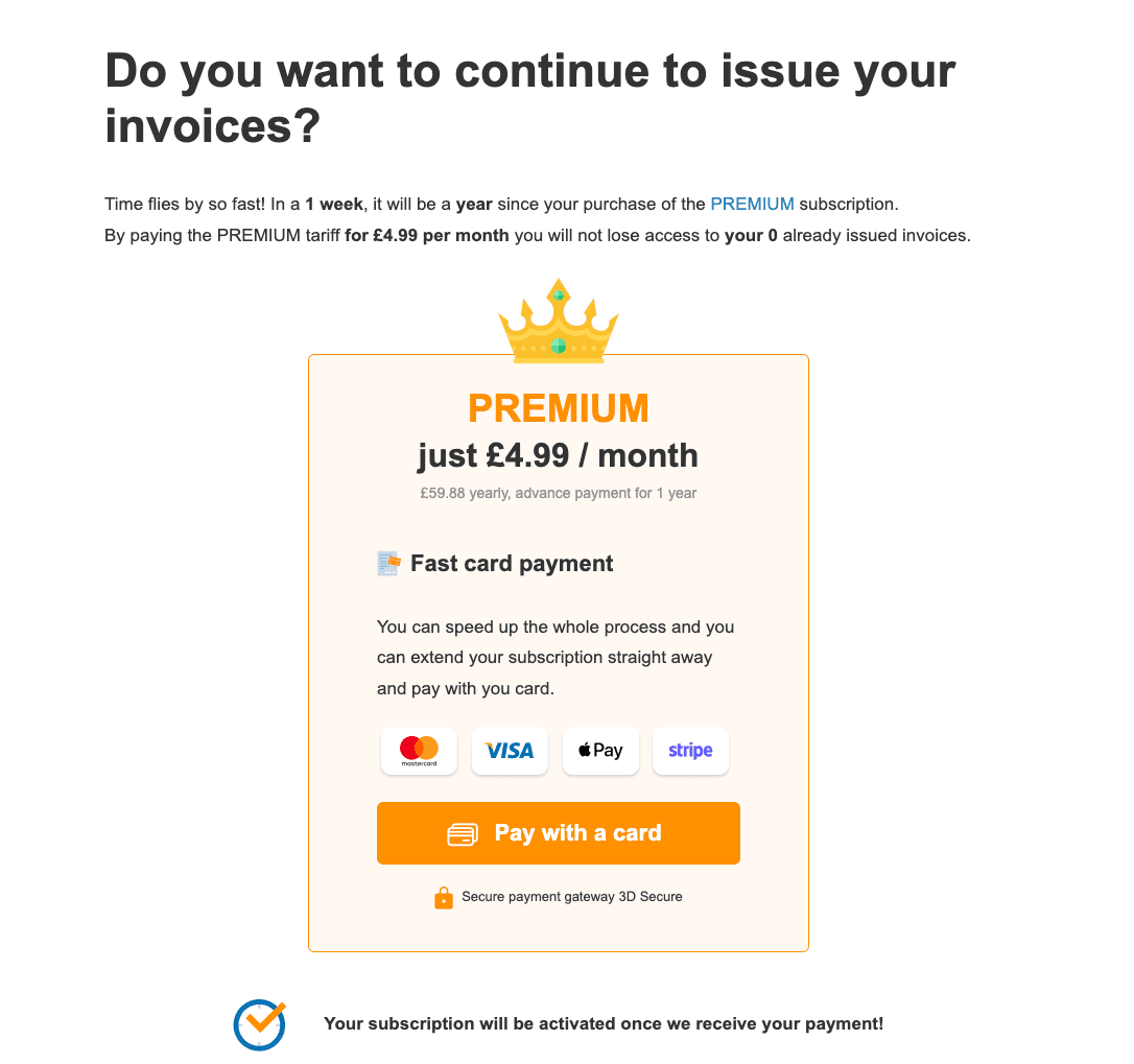 e-mail preview