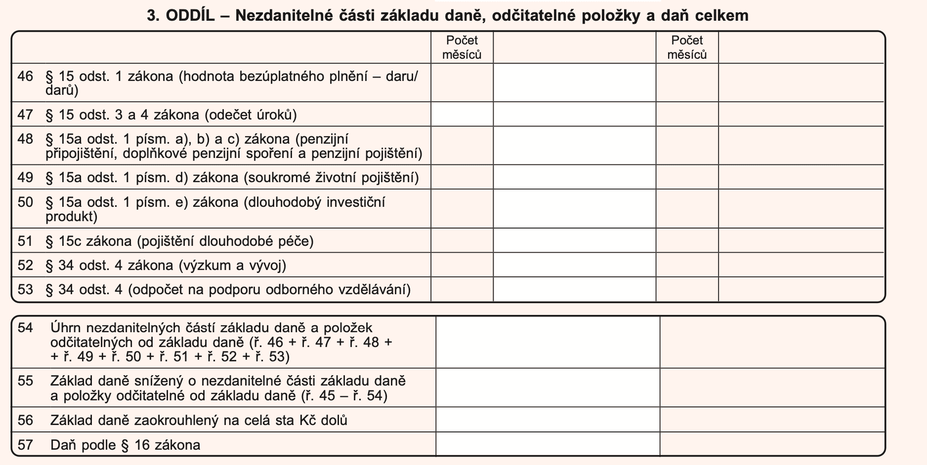 3.oddíl