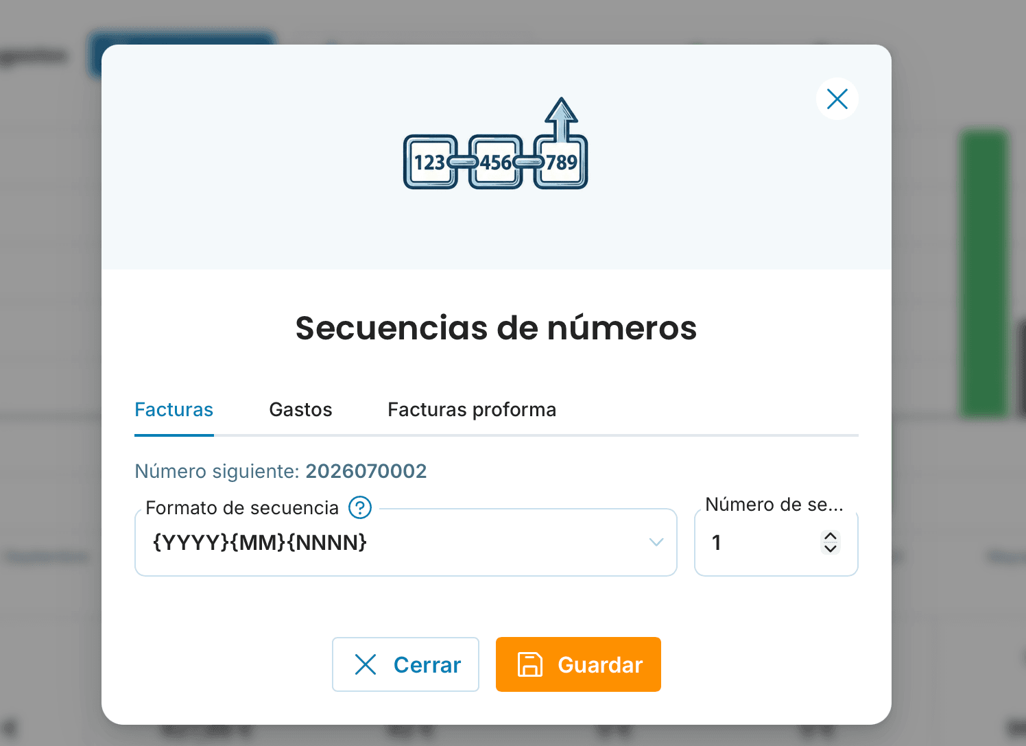 series numéricas preview