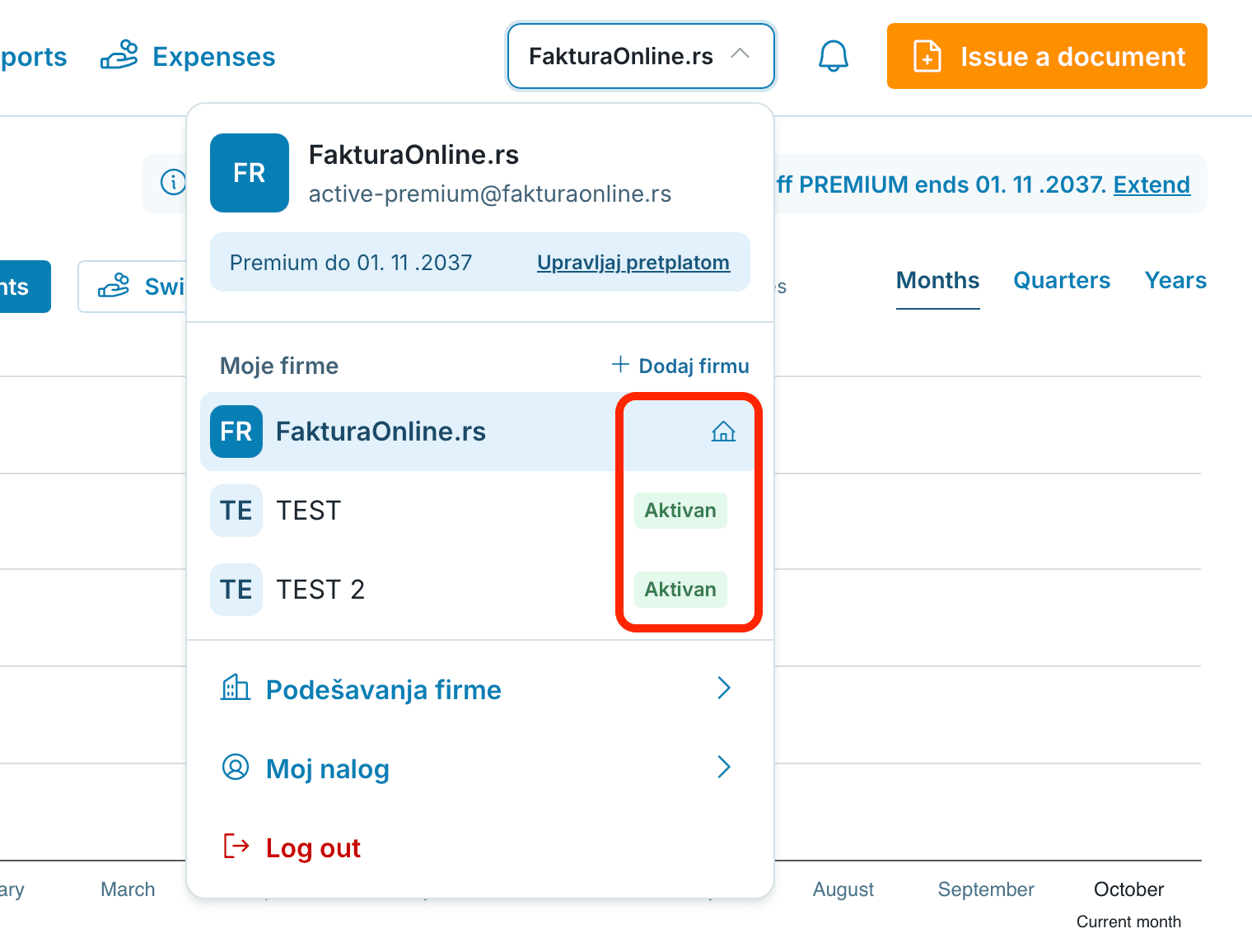 status tarife preview